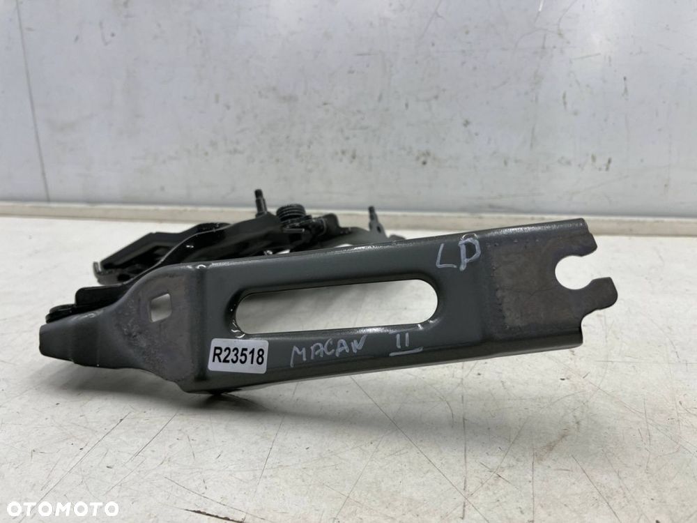 Zawias maski Porsche Macan II 95c 24r.- LEWY zawias pokrywy silnika lewy NIEUSZKODZONY 95c823301 - 4