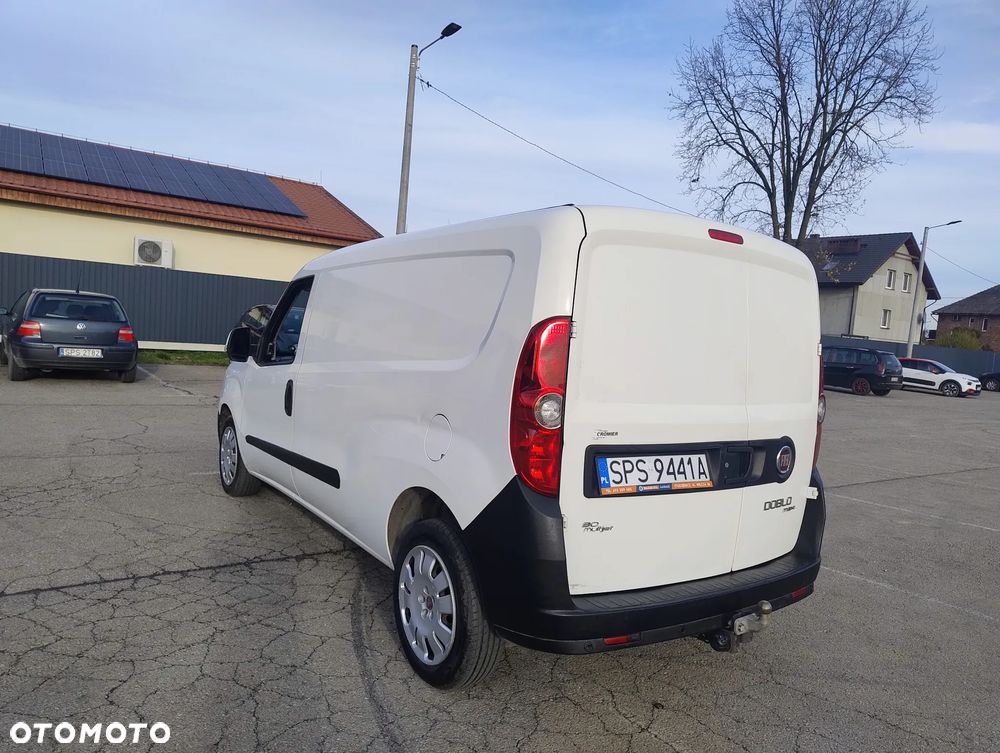 Fiat Doblo Cargo DPF MAXI - 8
