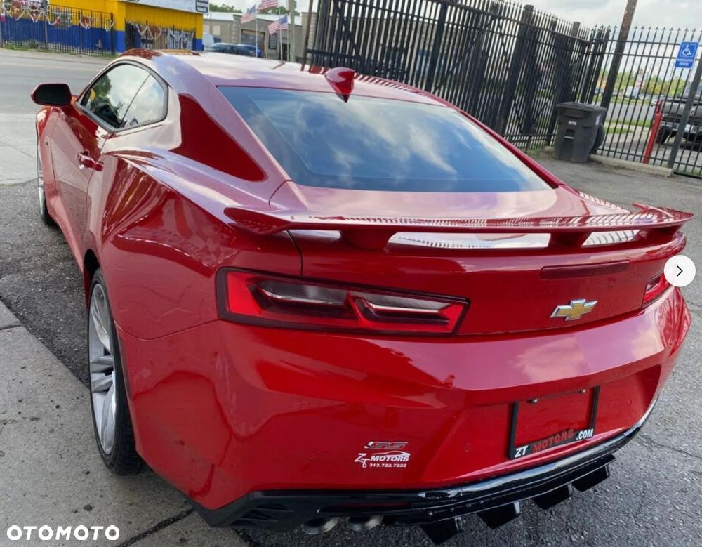 Chevrolet Camaro 6.2 V8 - 4