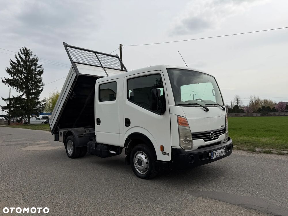 Nissan Cabstar 35.13 * 2.5 / 130KM * Wywrotka * DOKA * 6 Osób * - 6