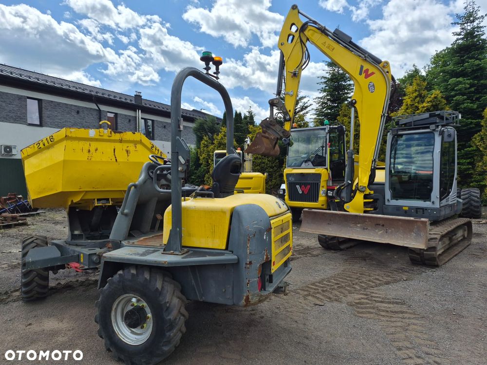 Wacker Neuson 3001s, wozidło budowlane obrotowe, 3tony, 3t, hydrostatic. - 8