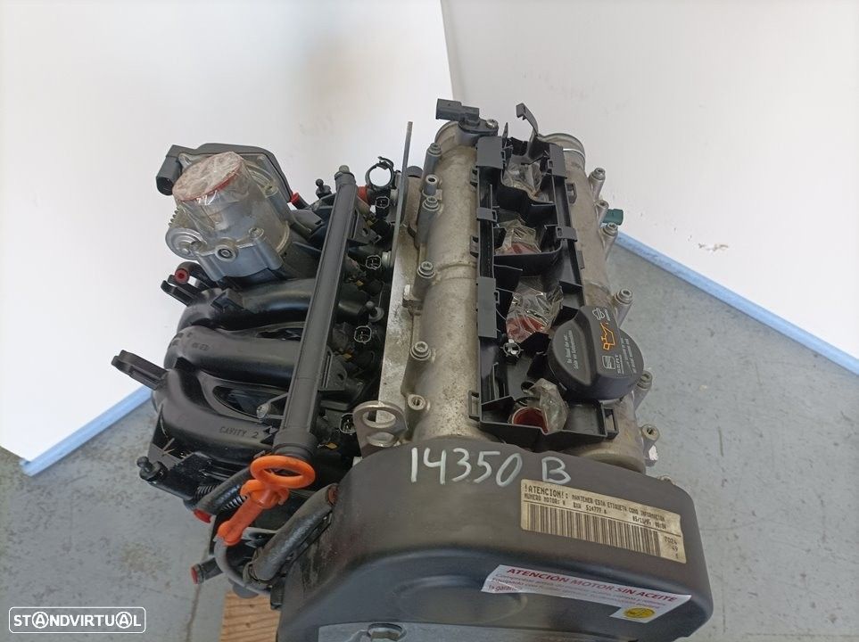MOTOR COMPLETO SEAT IBIZA IV 2009 -BXW - 2