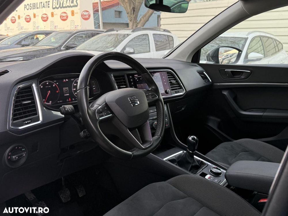 SEAT Ateca 2020 — imagine 29