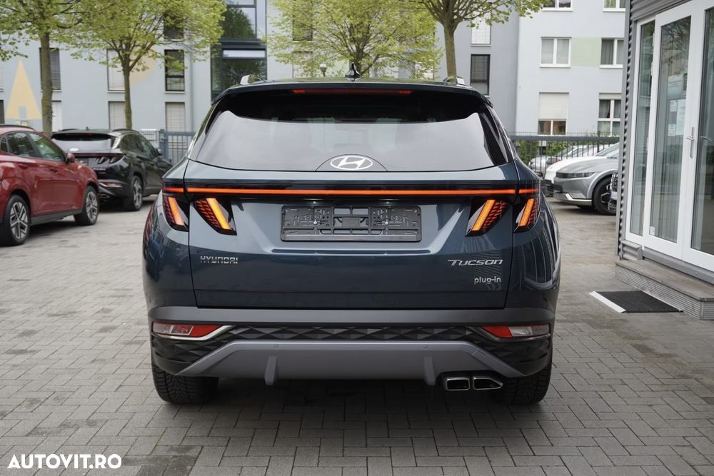 Hyundai Tucson PHEV 1.6 l 265 CP 4WD 6AT Luxury - 10