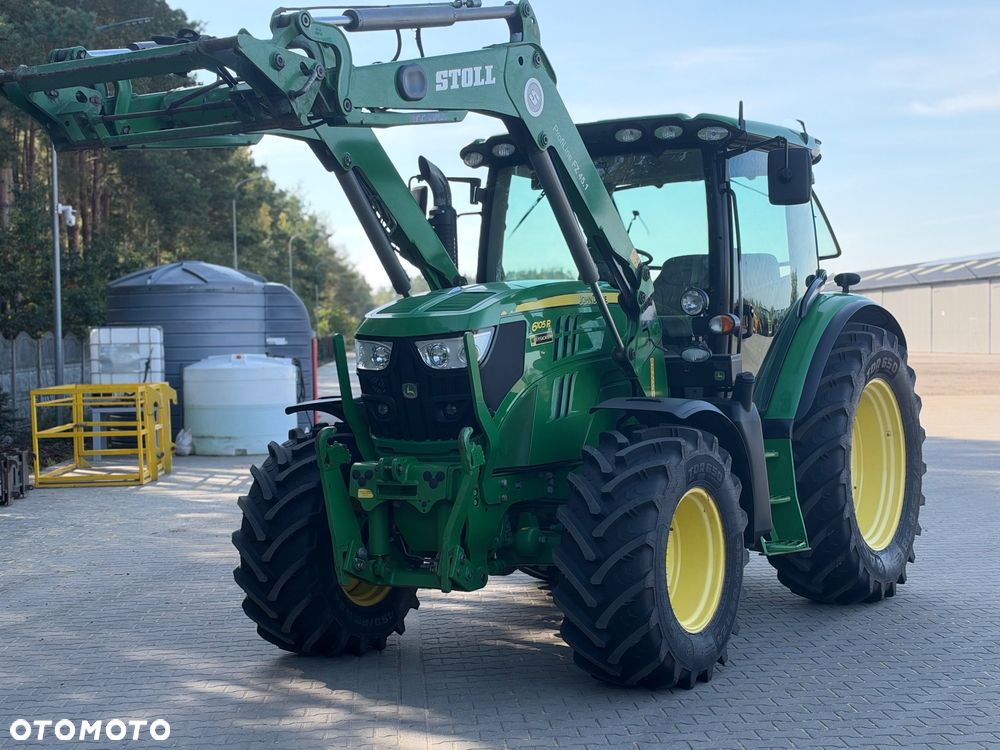 John Deere 6105R - 10