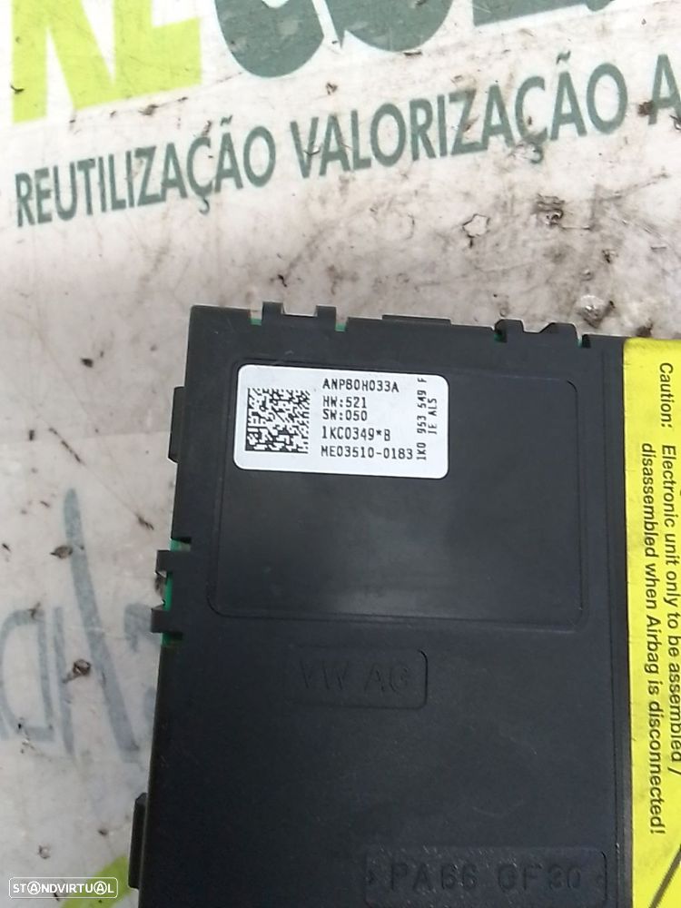 Modulo Control De Direcção Volkswagen Golf V (1K1) - 3