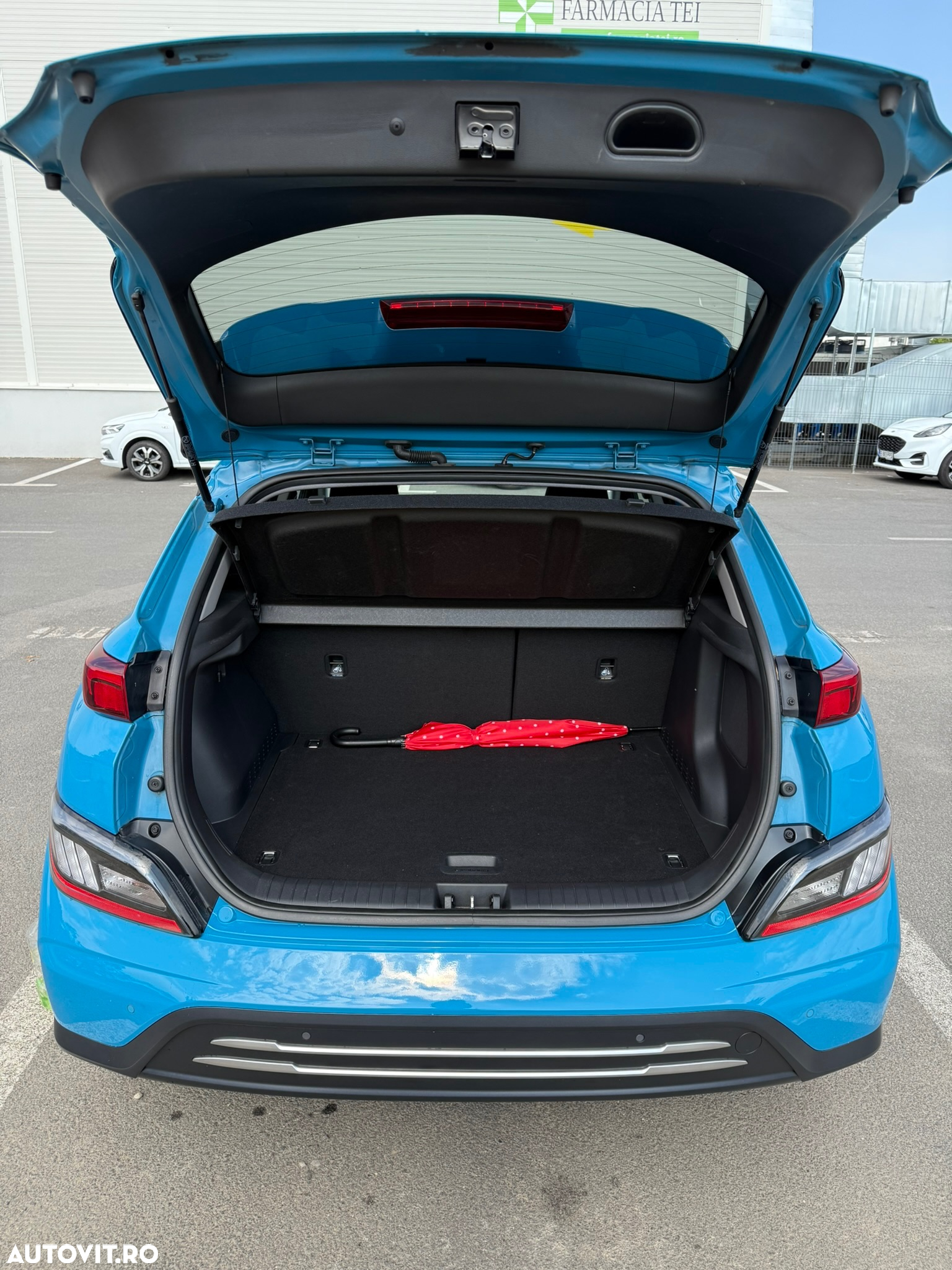 Hyundai KONA Electric 204CP Highway + Navi - 5
