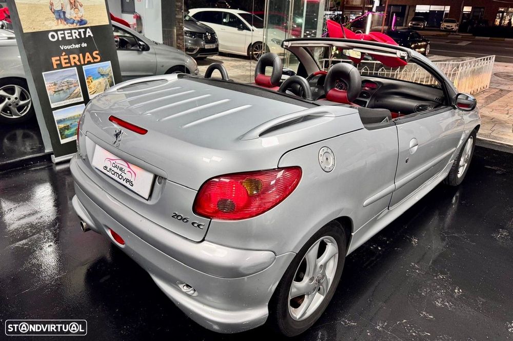 Peugeot 206 CC 1.6 Quicksilver - 4