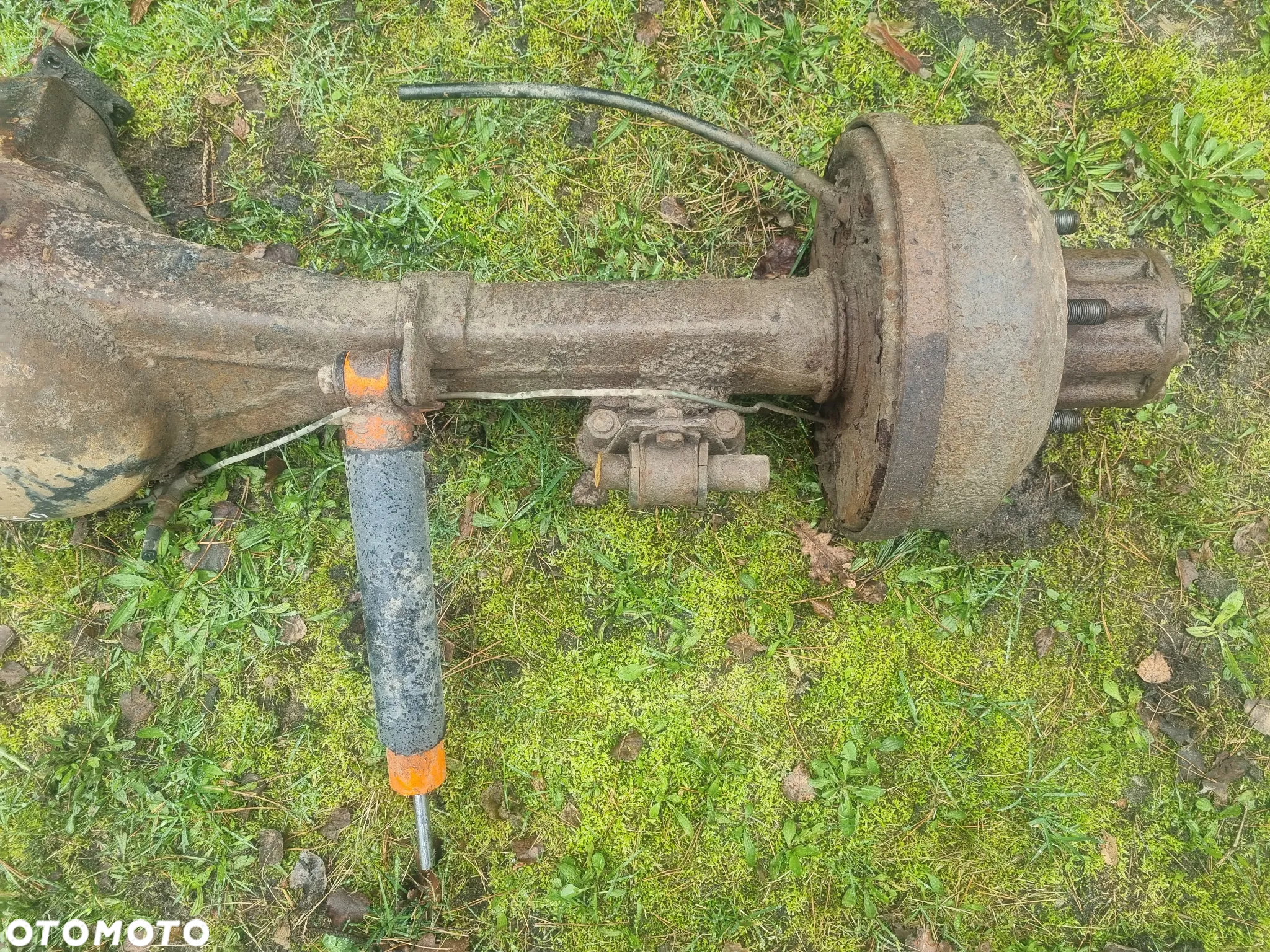 GAZ GAZELA 94-10 2,1 TD most tylny tył DYFER DYFERENCJAŁ BLIŹNIAK 4x4 * - 3