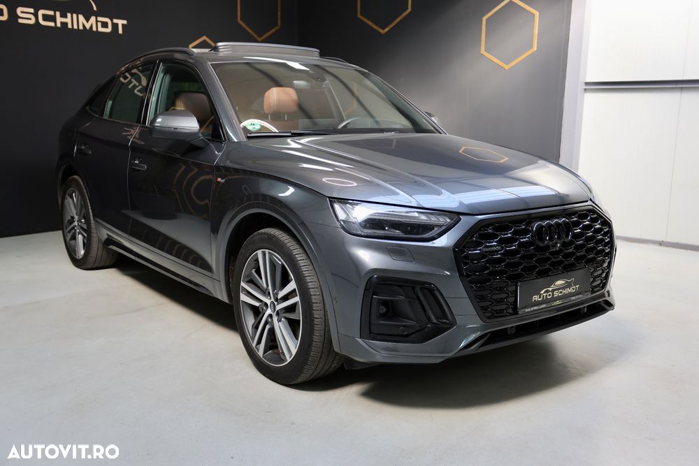 Audi Q5 50 TFSIe Sportback quattro S tronic S line business - 4