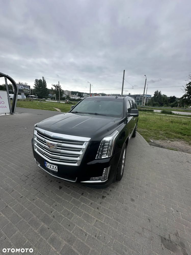 Cadillac Escalade 6.2 V8 ESV Platinum - 5