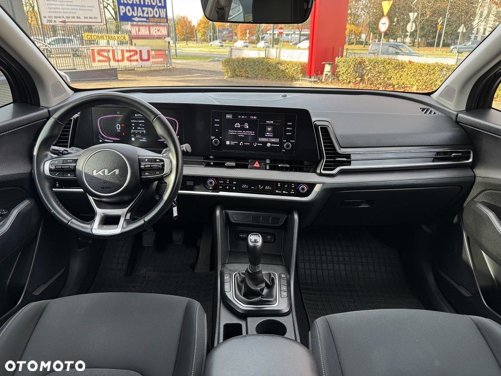 Kia Sportage 1.6 T-GDI M 2WD - 12