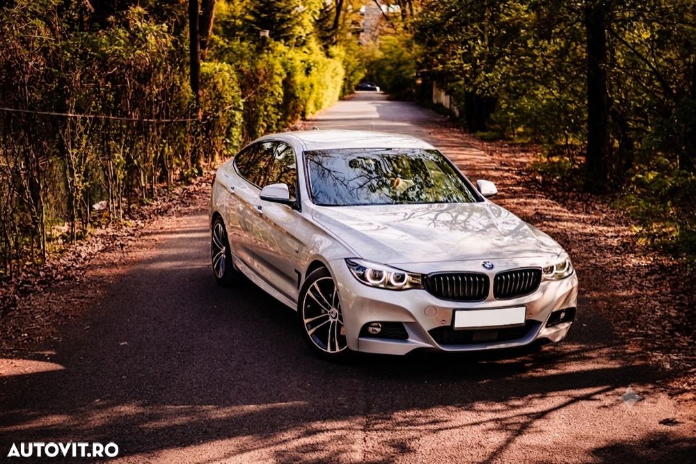 BMW Seria 3 320d Sport-Aut. M Sport - 2