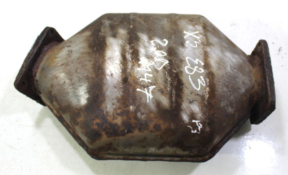 KATALIZATOR BMW X3 E83 E60 M47 2.0D M57 3.0D - 5