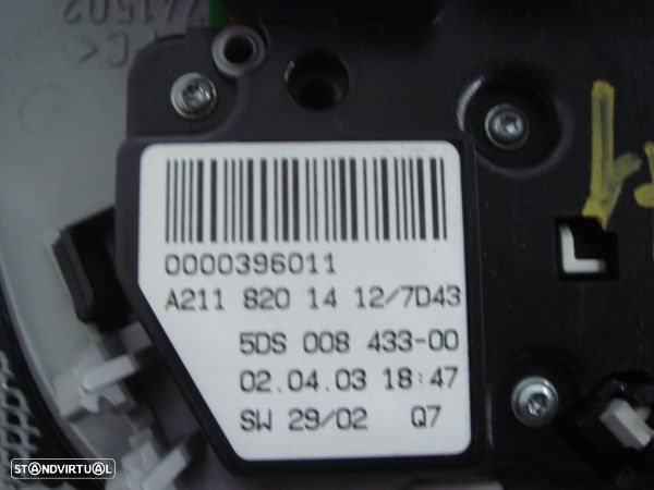 Interruptor Tecto Panorâmico Mercedes-Benz E-Class (W211) - 2