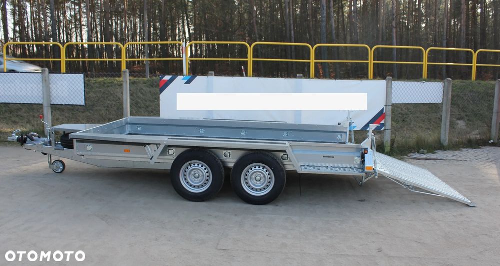 Brenderup Przyczepa MT3651 dmc 3500kg koparkowa - 2