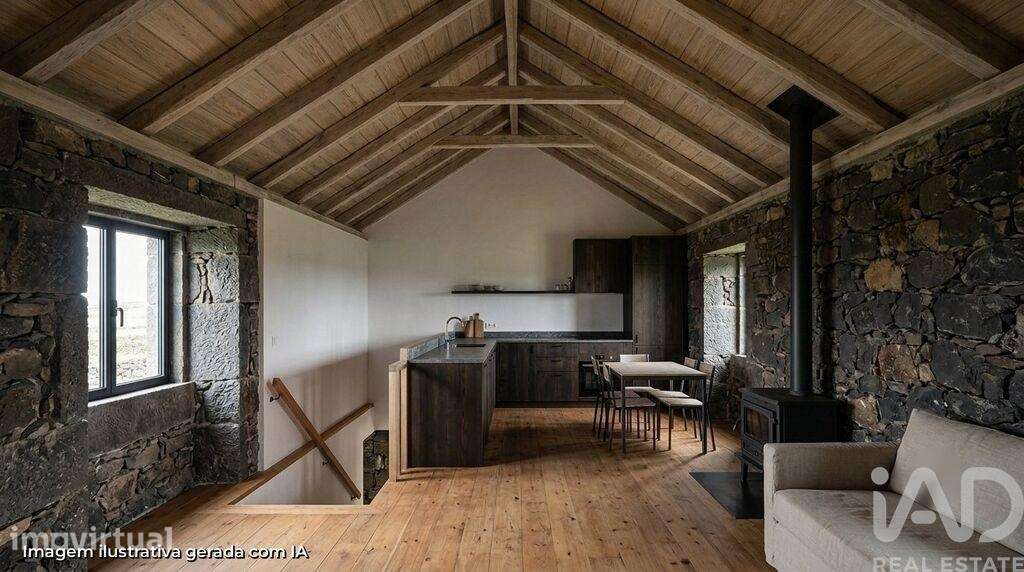 Casa tradicional em Ribeiras de 140,00 m2 - Grande imagem: 3/22