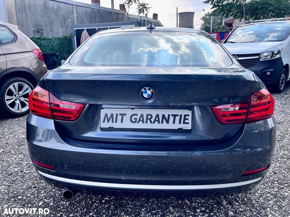 BMW Seria 4 420d Gran Coupe Aut. Modern Line - 8