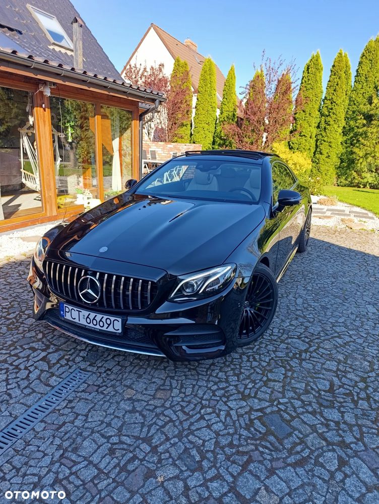 Mercedes-Benz Klasa E 220 d 4-Matic 9G-TRONIC - 8