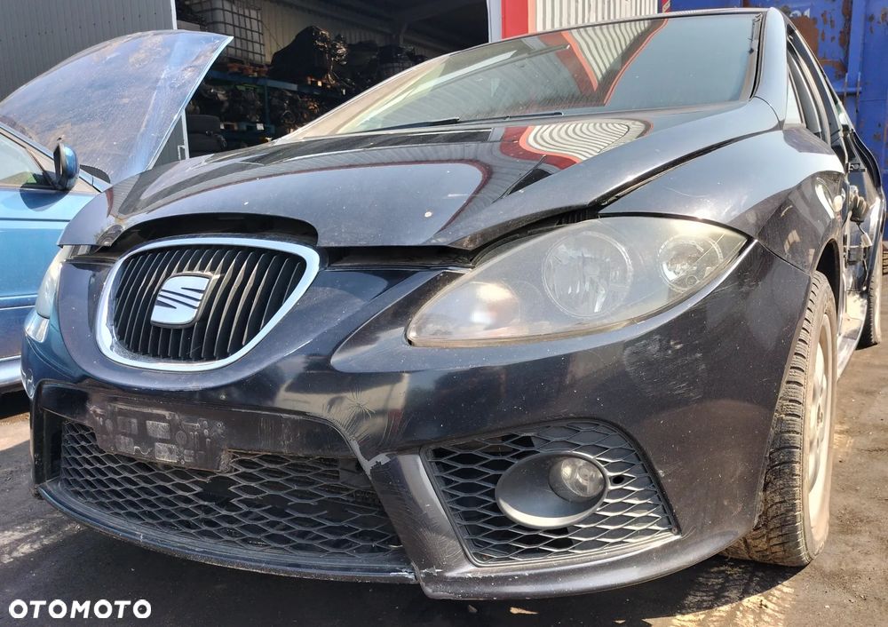 KLAPA BAGAŻNIKA SZYBA TYLNA TYŁ SEAT LEON II 2 FR - 3