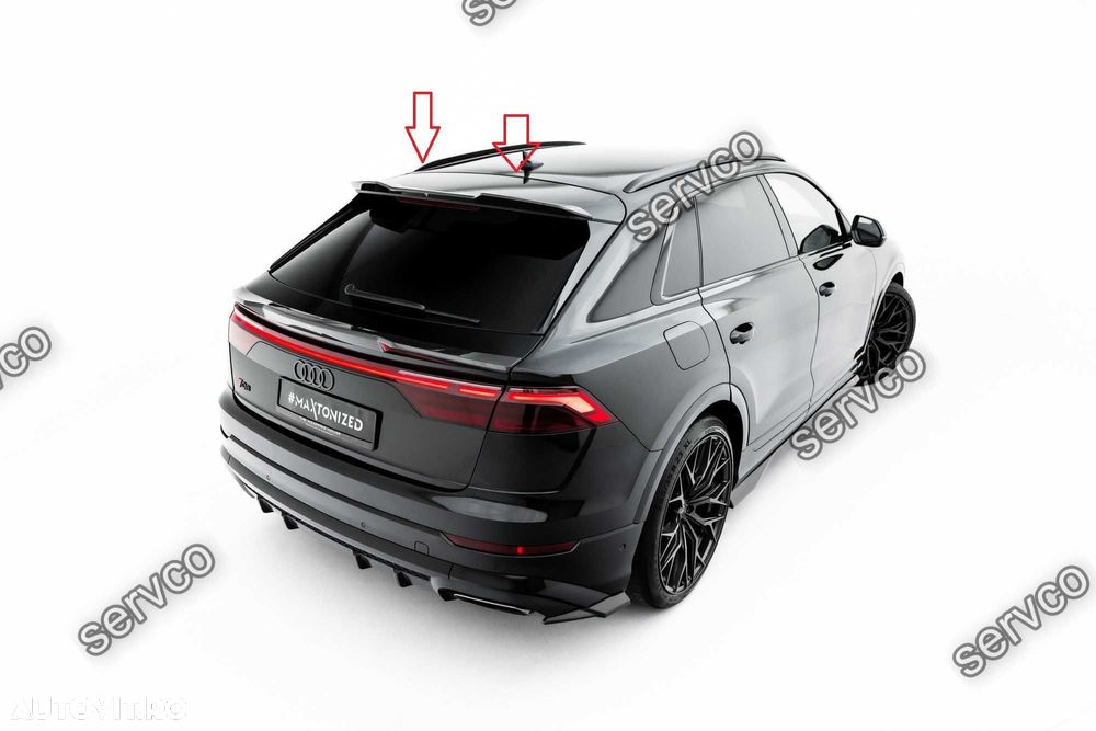 Pachet Set Body kit tuning Audi Q8 S-Line Mk1 2023- v8 - Maxton Carbon - 3
