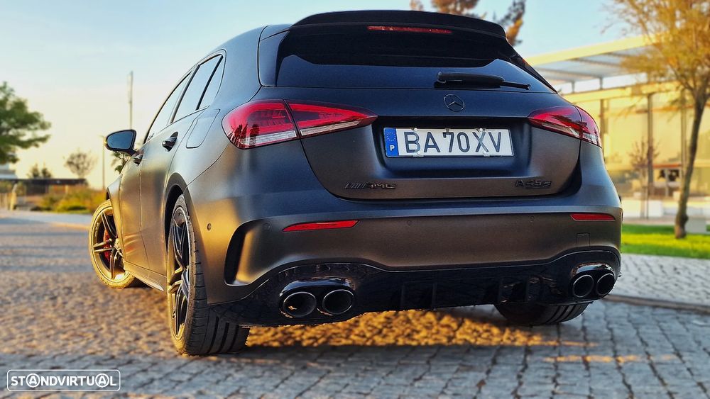 Mercedes-Benz A 45 AMG S 4Matic+ Speedshift DCT 8G Advanced-Plus - 3