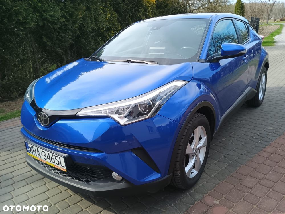 Toyota C-HR 1.2 Turbo - 1