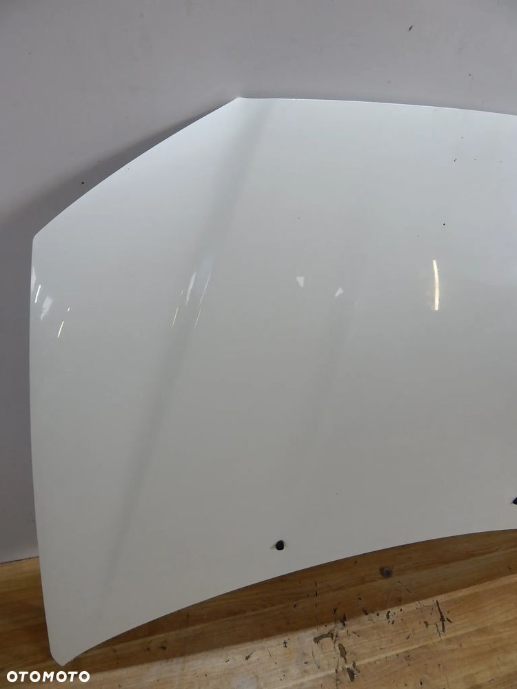 Maska pokrywa silnika Mitsubishi ASX I 10-18 Lift biała W37 Łuków części - 2