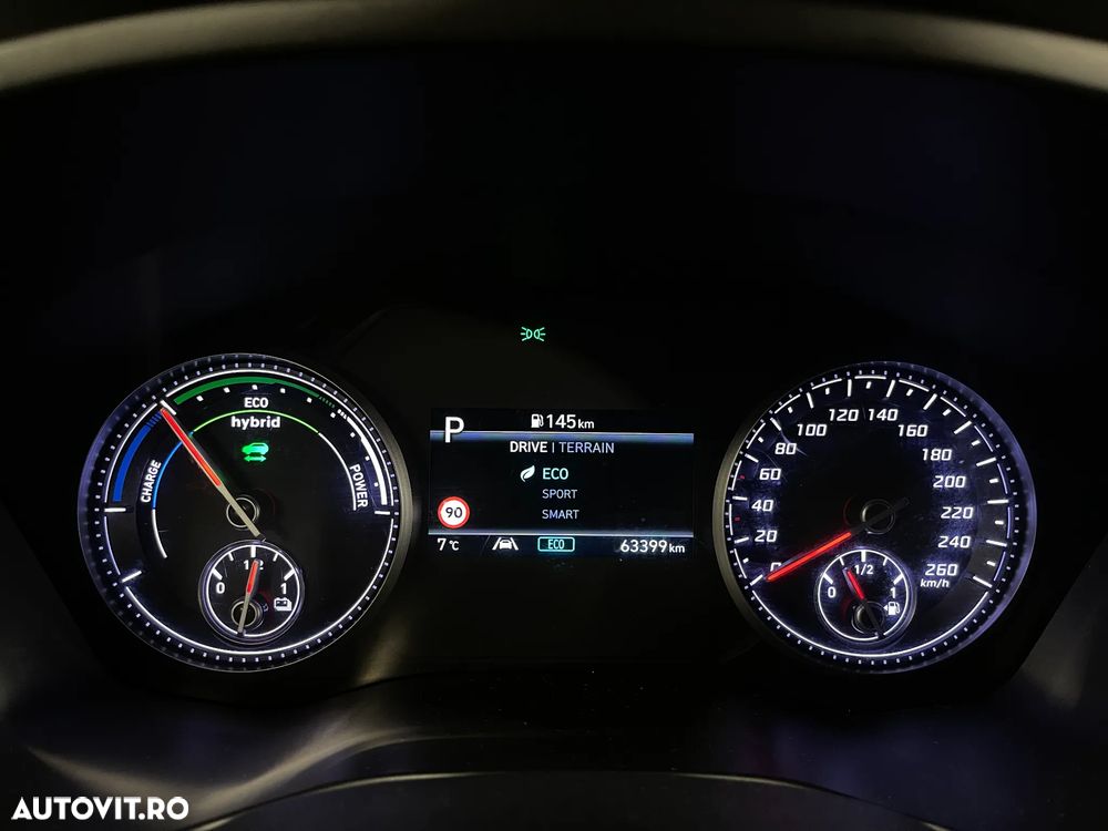 Hyundai Santa Fe 1.6 Plugin-Hybrid 4WD SEVEN Prime - 35