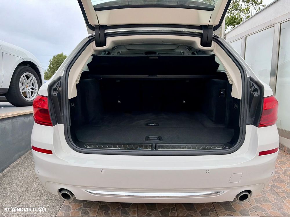 BMW 520 d Line Luxury Auto - 4