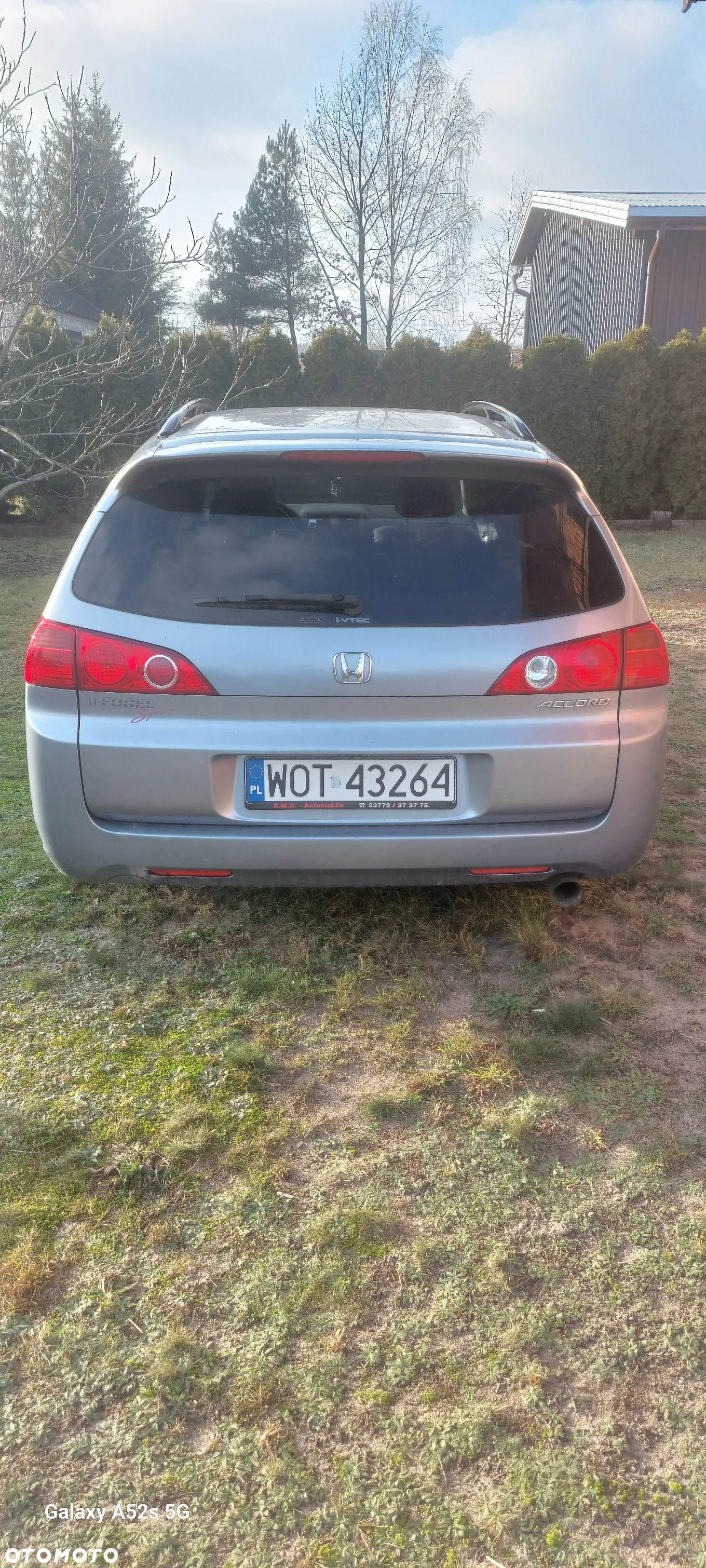Honda Accord 2.0 Comfort - 7