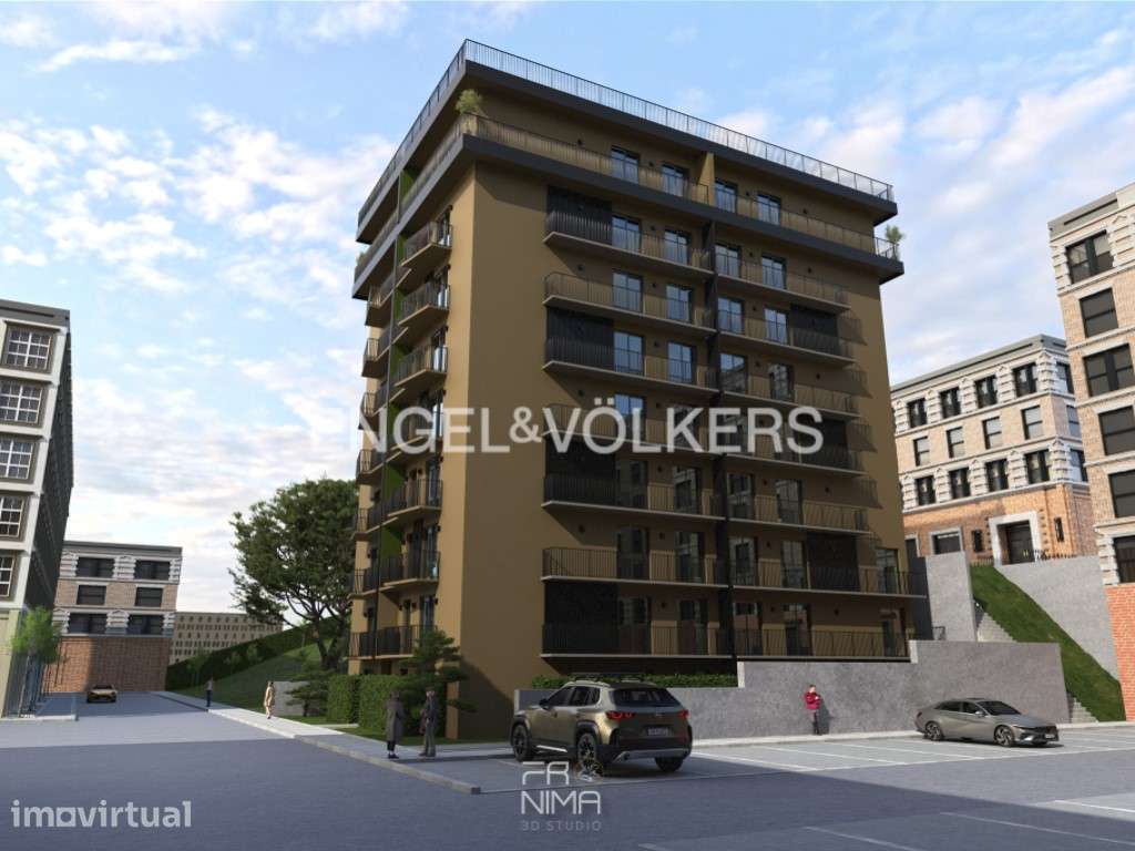 Apartamento T2 novo em Almada - Grande imagem: 5/8