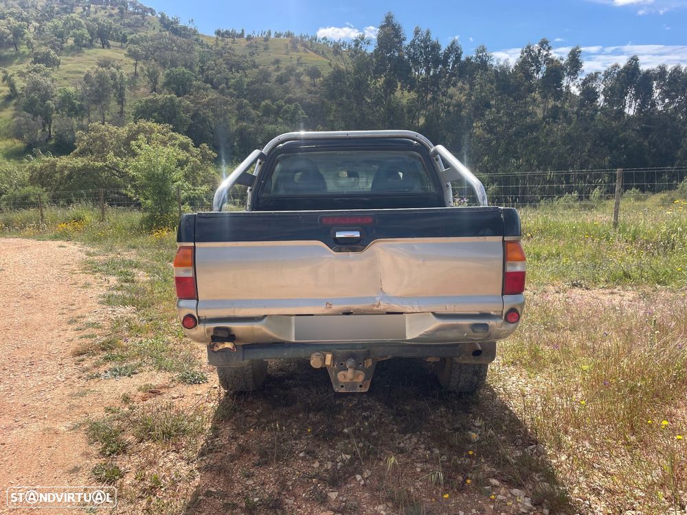 Mitsubishi L200 2.5 TD Strakar CD - 8