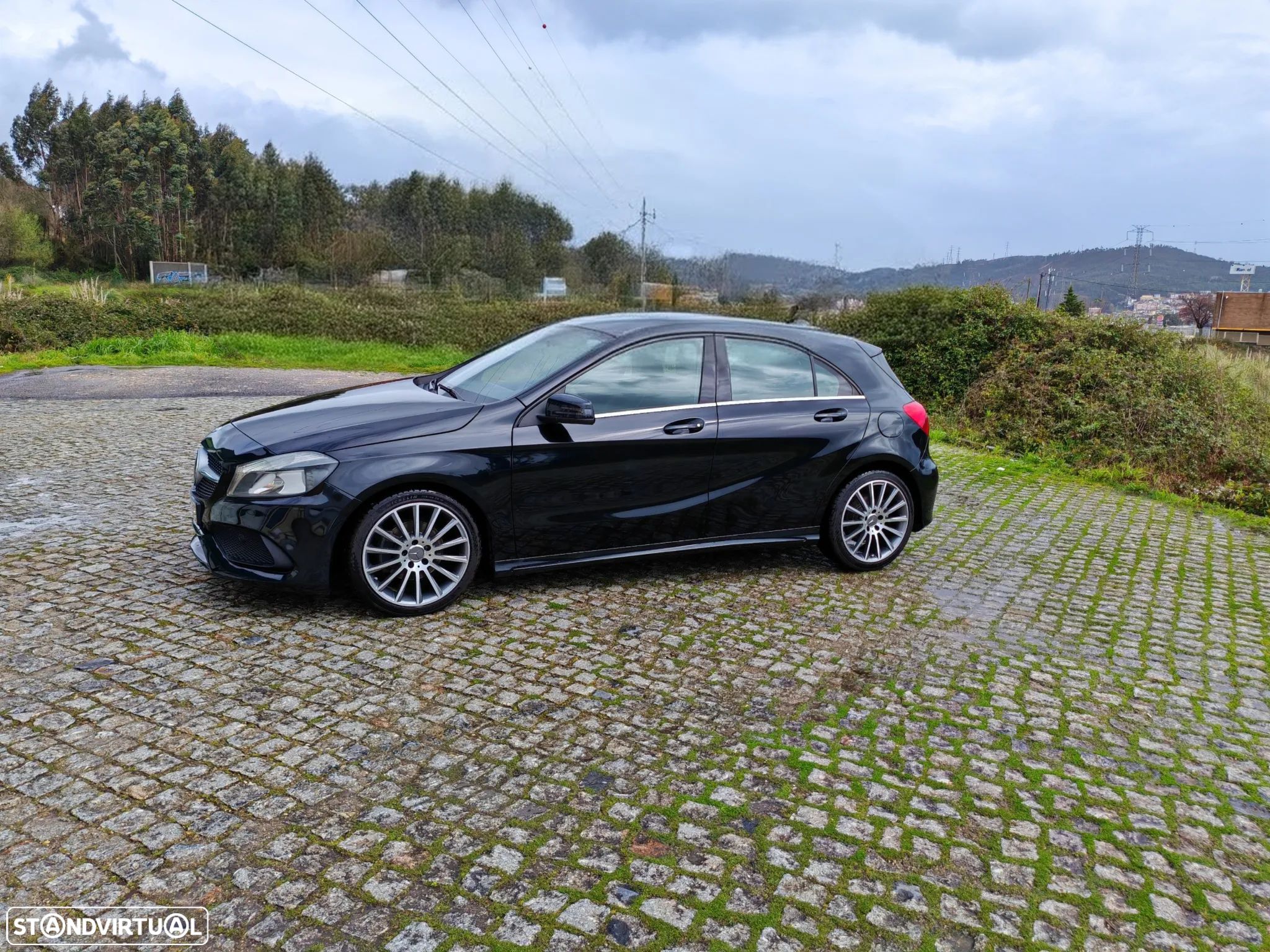 Mercedes-Benz A 180 CDi BE AMG Line - 1