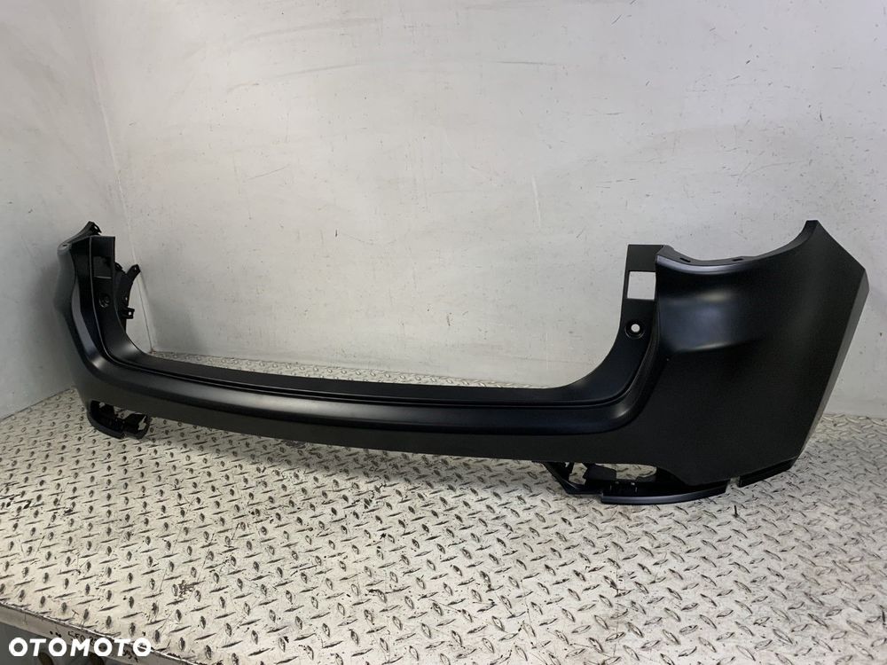 NOWY ORYGINALNY ZDERZAK TYLNY GÓRNA CZĘŚĆ TYŁ JEEP COMPASS II 2 BEZ PDC 17-25 5SY37TRMAB - 4