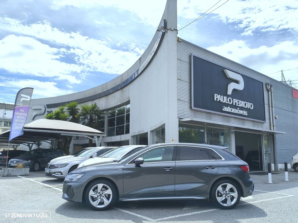 Audi A3 Sportback 30 TFSI S line S tronic - 5