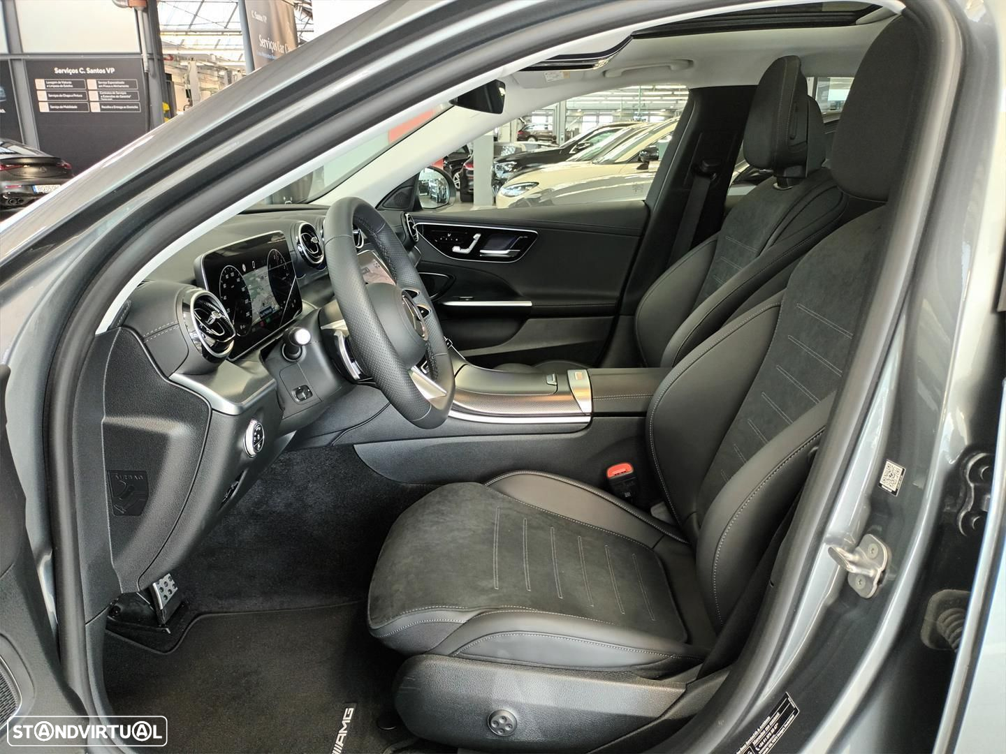 Mercedes-Benz C 300 de AMG Line - 10