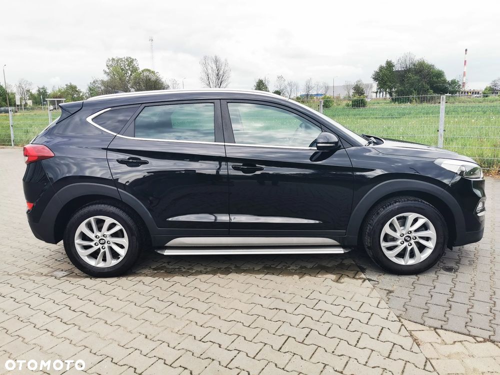 Hyundai Tucson blue 1.6 GDi 2WD Advantage - 2