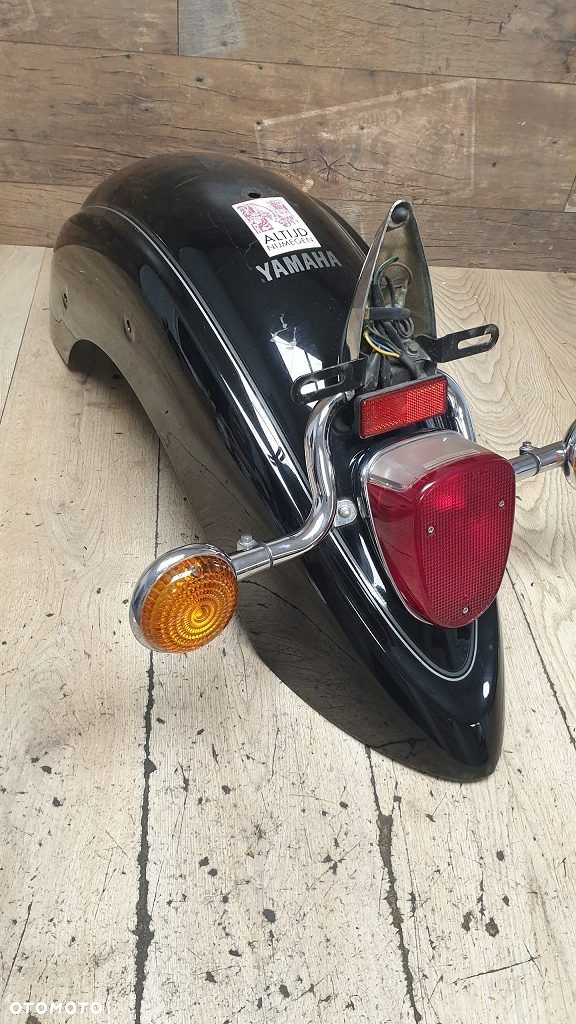 Błotnik tył lampa kierunkowskazy Yamaha XVS1100 Drag Star Classic - 3
