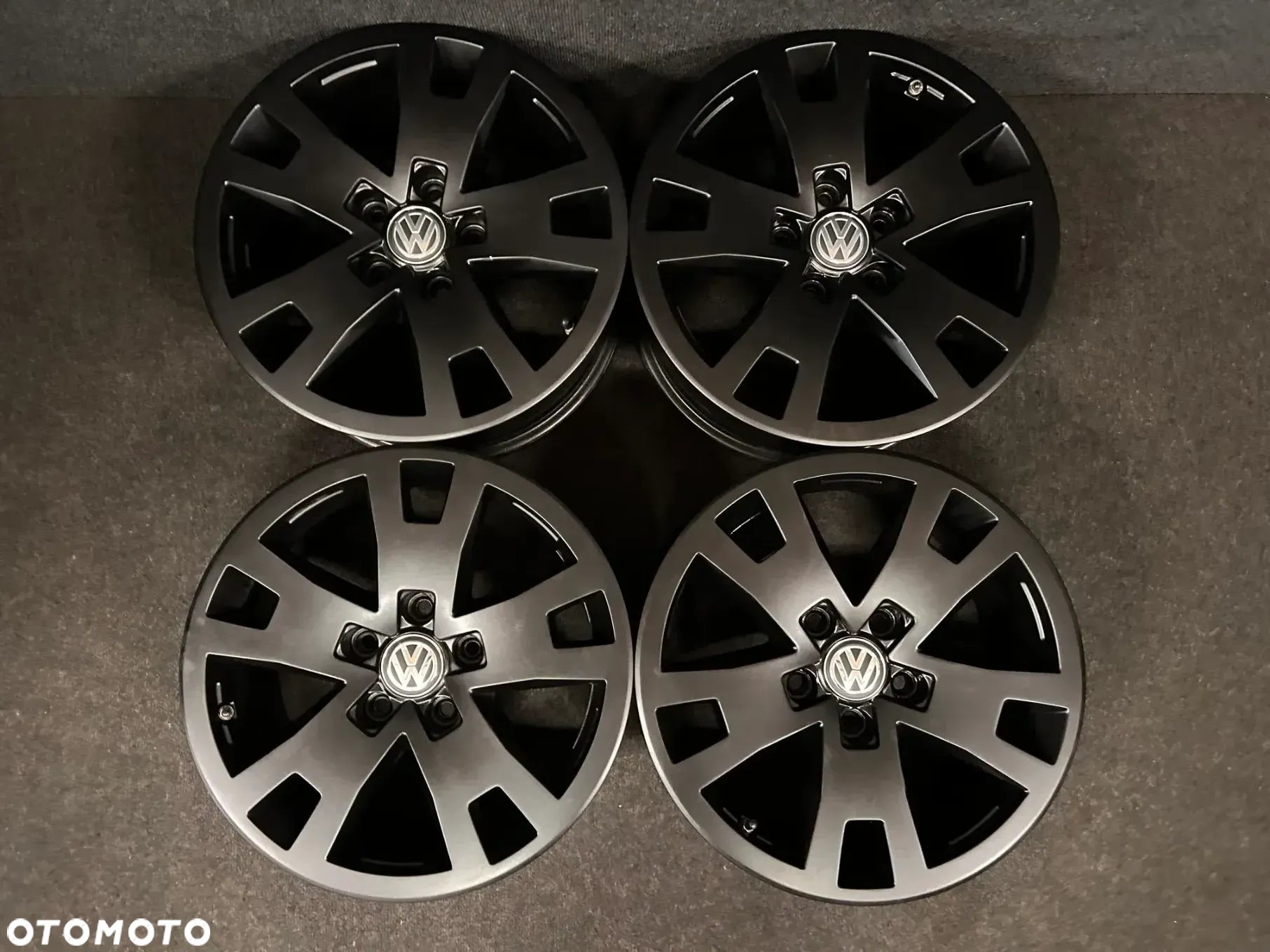 Alufelgi VW Amarok, Multivan, Caravelle, T5, T6 17 cali 5x120 4szt. Ładne z czujnikami! - 4
