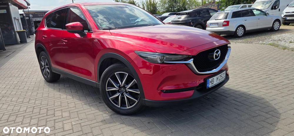 Mazda CX-5 SKYACTIV-D 175 Drive AWD Sports-Line - 18