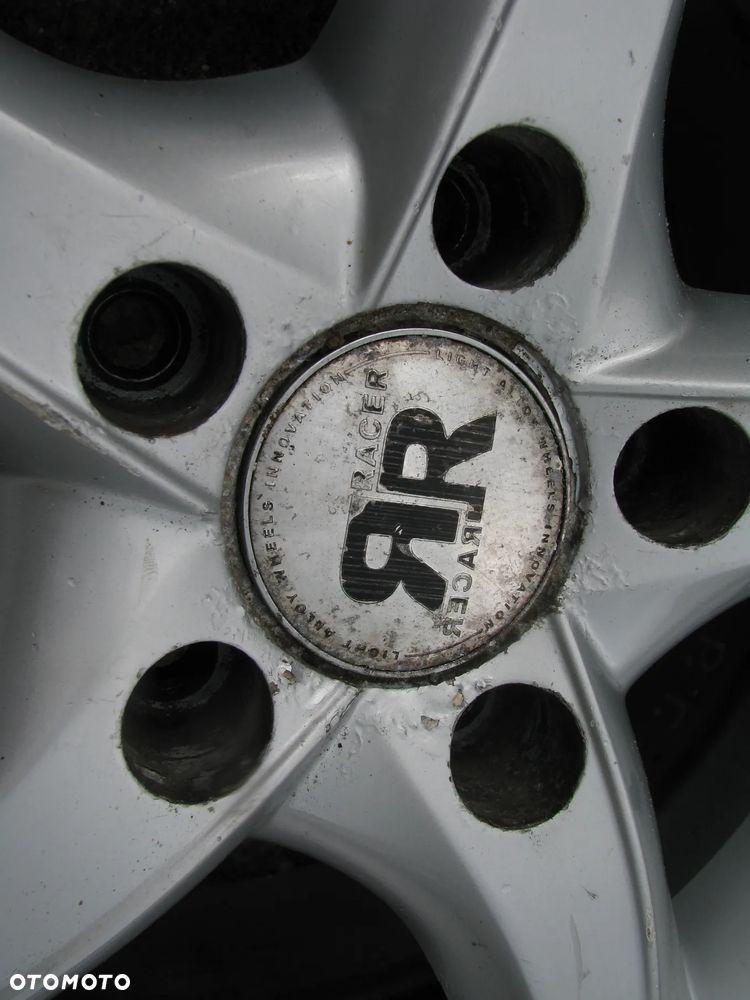 FELGI ALUMINIOWE HYUNDAI ALUFELGI RACER VOLCANE 5x114,3 mm 15 x 6.5 j et42 - 6