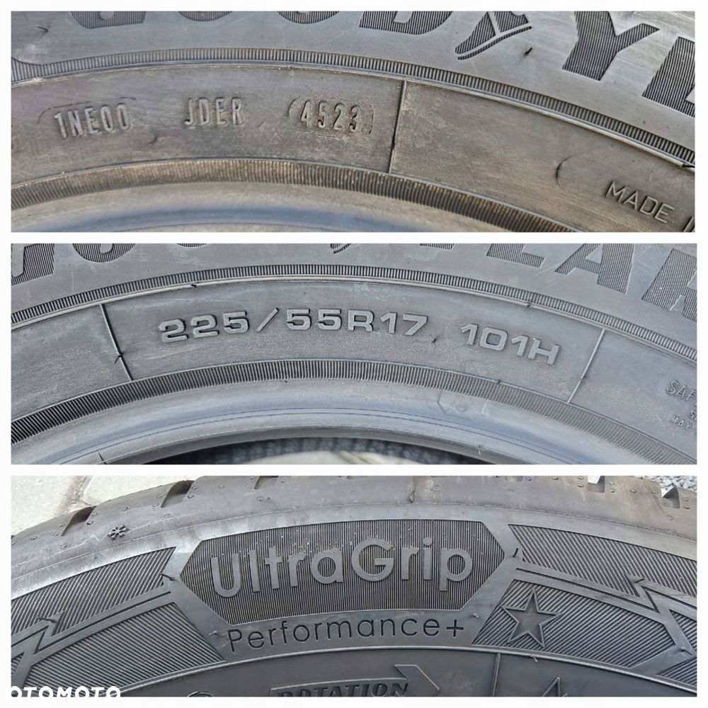 Goodyear Ultra Grip Performance  225/55R17 101 H BMW - 5