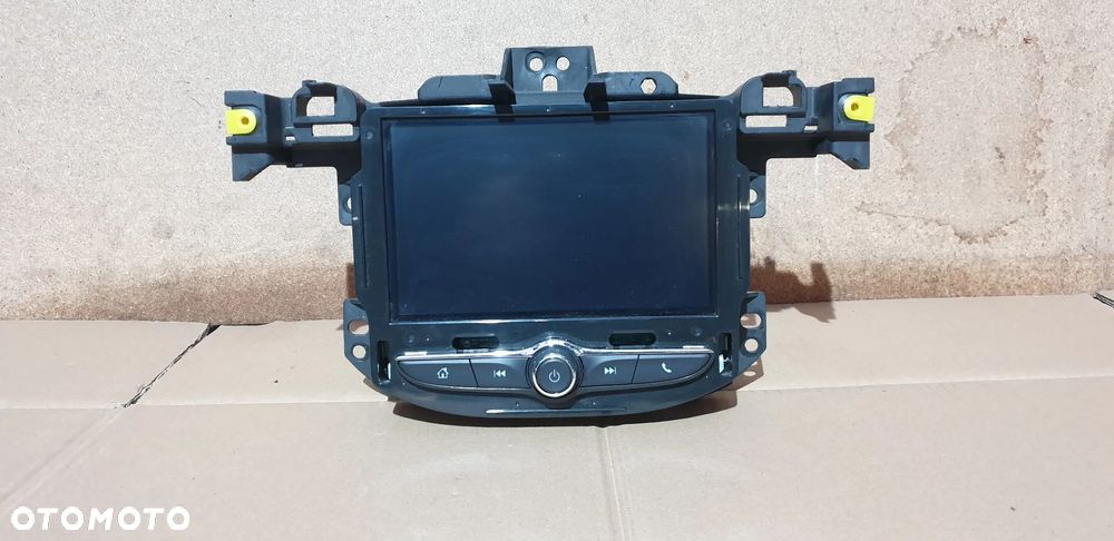 Opel Corsa E Radio CD Nawigacja Wyświetlacz 555343750 - 1