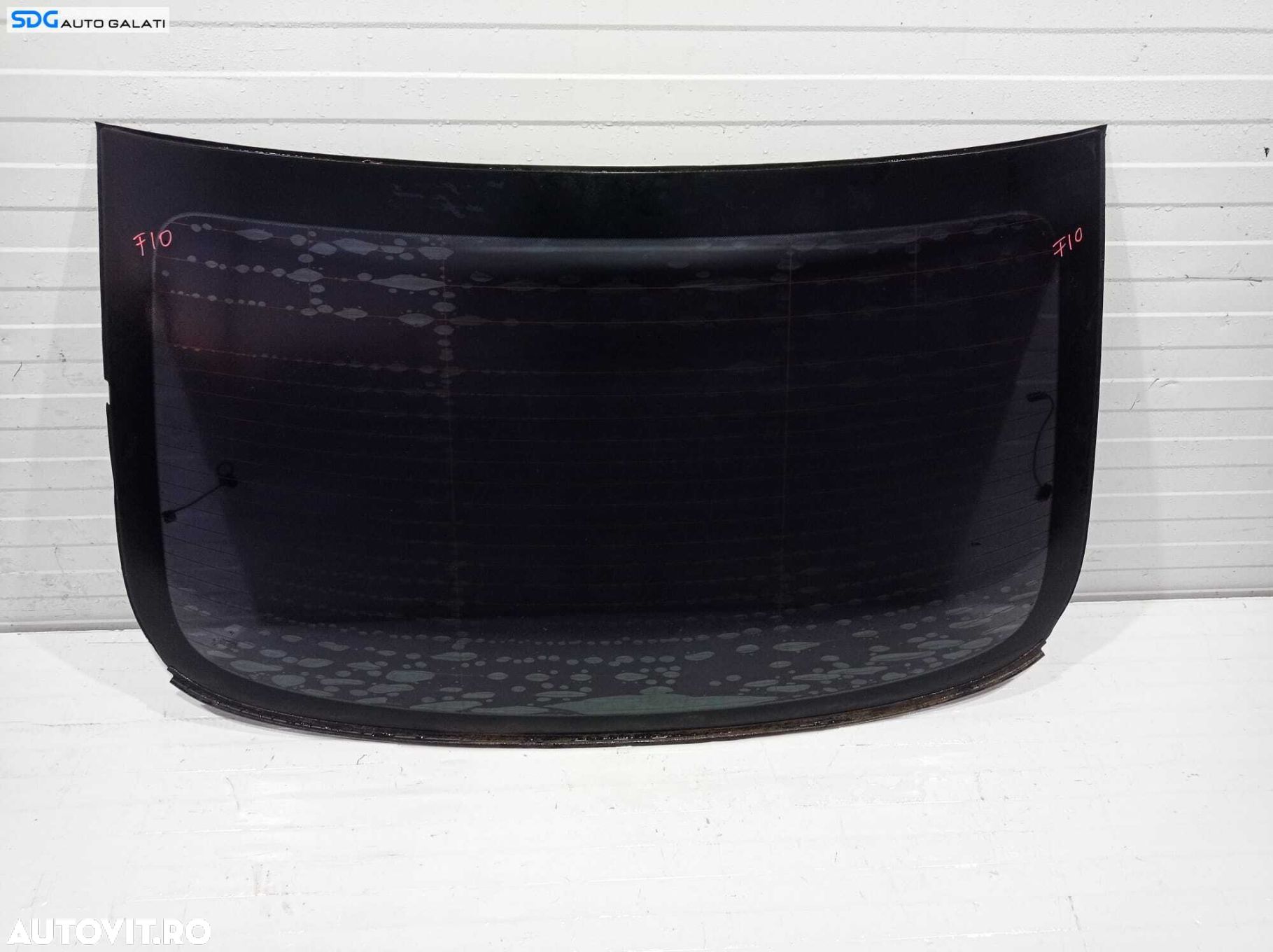 Luneta Geam Sticla cu Incalzire BMW Seria 5 F10 Berlina Limuzina 2003 - 2010 [L2309] - 1