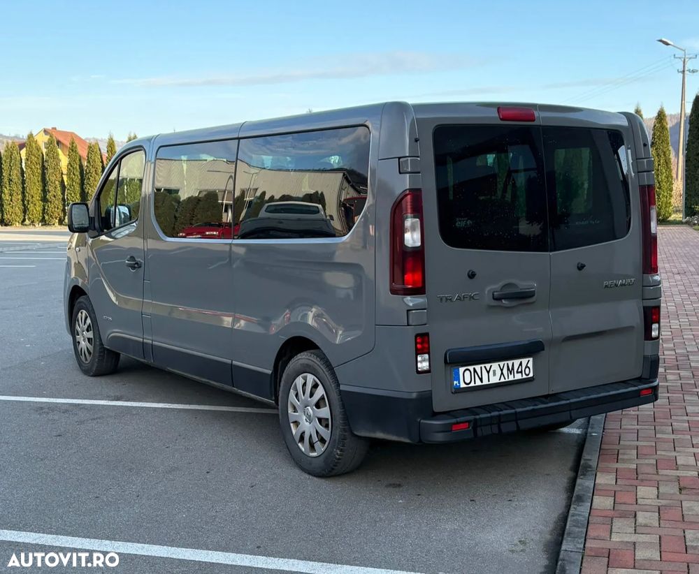 Renault Trafic 1.6 dCi 115 Combi L1H1 Authentique - 4