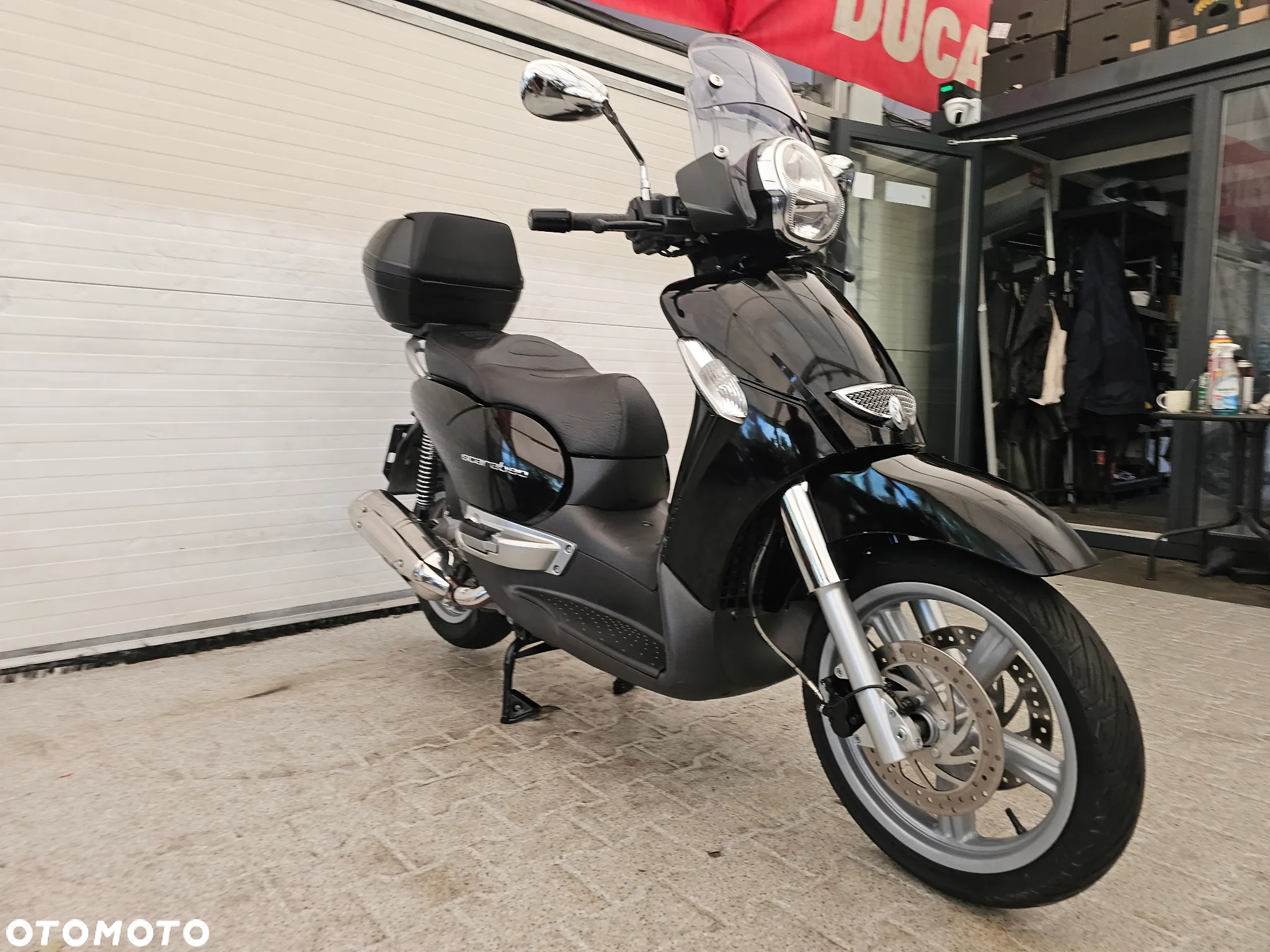 Aprilia Scarabeo - 11