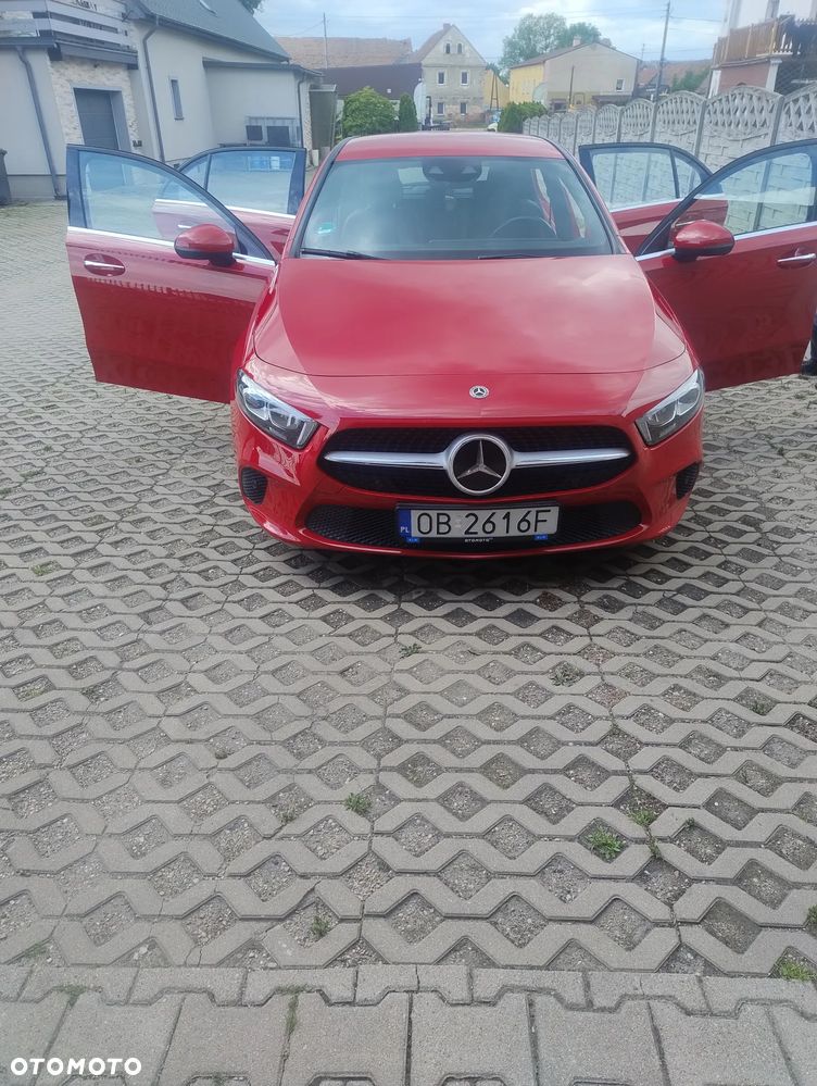 Mercedes-Benz Klasa A 180 d 7G-DCT Edition 19 - 15