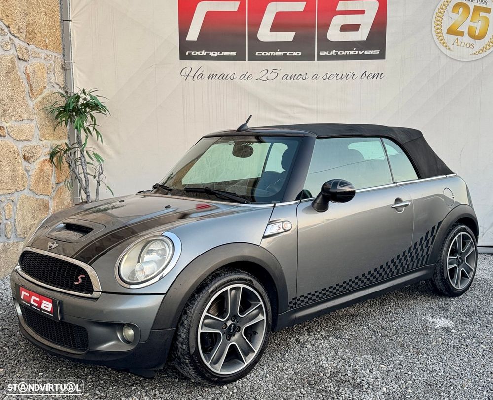 MINI Cabrio Cooper S - 15