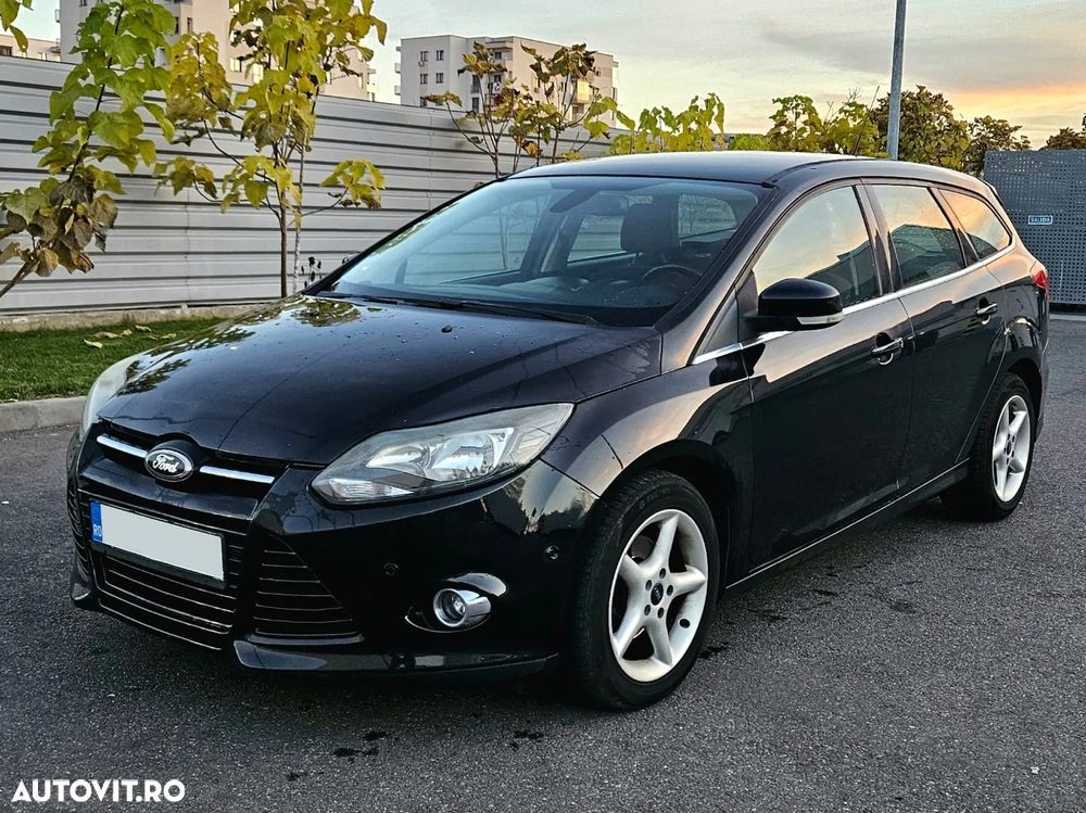 Ford Focus 1.6 TDCI DPF Titanium - 1